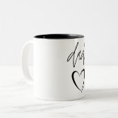 Best Dad Coffee Mok | Gepersonaliseerde sleepboten (Voorkant links)