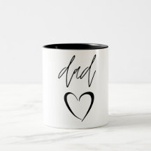 Best Dad Coffee Mok | Gepersonaliseerde sleepboten