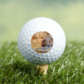 Best Dad Custom Photo Personalized Golf Balls Golfballen (Insitu Shirt)