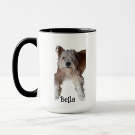 Best Dad Dog ,Photo And Name, Mug Mok