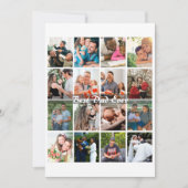 Best Dad Ever 16 Photo Collage Personalized Father (Voorkant)