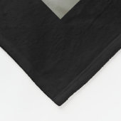  Best Dad Ever 4 Photos Modern Fathers Day Gifts Fleece Deken (Hoek)