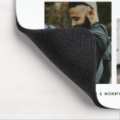 Best Dad Ever 4 Photos Modern Fathers Day Gifts Muismat (Hoek)