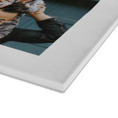  Best Dad Ever 4 Photos Modern Fathers Day Gifts Snijplank (Hoek)