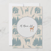 Best Dad Ever Card Kaart (Achterkant)