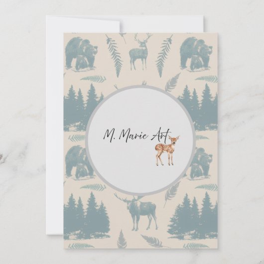 Best Dad Ever Card Kaart (Achterkant)