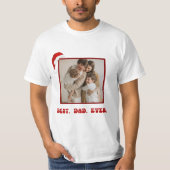 Best Dad Ever Christmas Shirt (Voorkant)