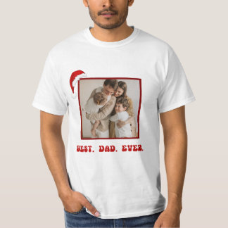 Best Dad Ever Christmas Shirt