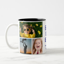 Best Dad Ever Coffee Mug Tweekleurige Koffiemok