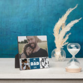 Best Dad Ever Crown Happy Vaderdag 3 Foto Fotoplaat (Insitu)