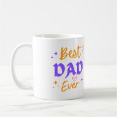 Best Dad Ever Cup Koffiemok (Links)