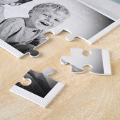 Best Dad Ever Custom 6 Fotocollage Album Legpuzzel (Zijkant)