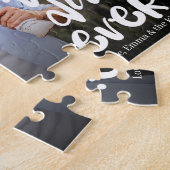 Best Dad Ever Custom Photo Gift From Wife Legpuzzel (Zijkant)