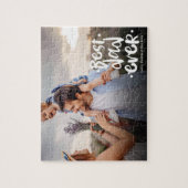 Best Dad Ever Custom Photo Gift From Wife Legpuzzel (Verticaal)