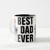 Best Dad Ever Custom Photo Mok (Voorkant links)