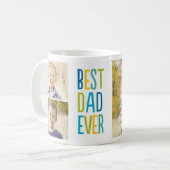 Best Dad Ever Custom Photo Mok (Voorkant links)