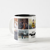 Best Dad Ever Custom Photo Mok (Voorkant links)