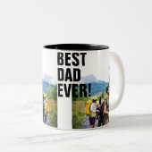 Best Dad Ever Custom Photo Mok (Voorkant rechts)