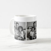 Best Dad Ever – Custom Photo Mug Koffiemok (Voorkant links)