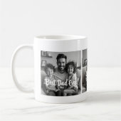 Best Dad Ever – Custom Photo Mug Koffiemok (Links)