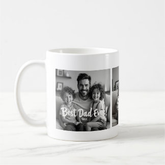 Best Dad Ever – Custom Photo Mug Koffiemok
