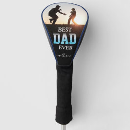 Best Dad Ever Custom Photo Vaderdag Golfheadcover