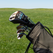 Best Dad Ever Custom Photo Vaderdag Golfheadcover (Insitu)