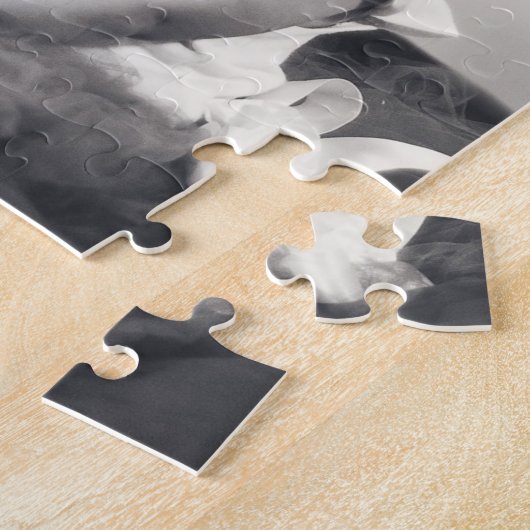 Best Dad Ever Custom Photo Vaderdag Legpuzzel (Zijkant)