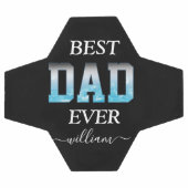 Best Dad Ever Custom Photo Vaderdag Voetbal (Enkel)