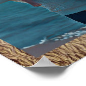 Best dad ever cut poster (Hoek)