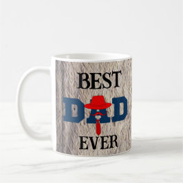 Best dad ever cute photo koffiemok