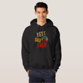 Best Dad Ever  Daddy And Son Dad Fathers Day 2023 Hoodie (Voorkant volledig)