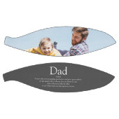 Best Dad Ever Definition Photo Gray Basketbal (Panelen)