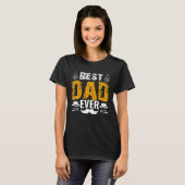 Best Dad Ever   Father´s Day Daddy Men Dad T-shirt (Voorkant volledig)