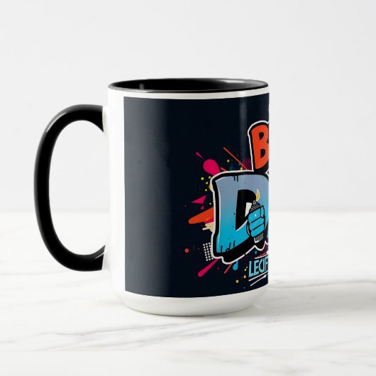 Best Dad Ever – Father’s Day Mok (Links)