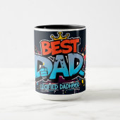 Best Dad Ever – Father’s Day Mok (Midden)