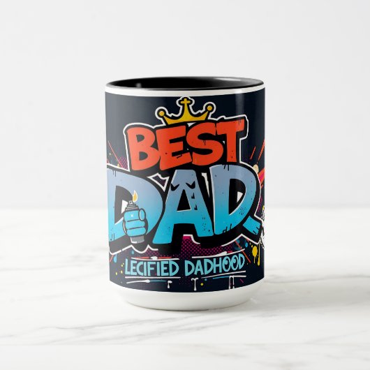 Best Dad Ever – Father’s Day Mok (Midden)