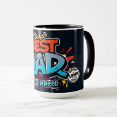 Best Dad Ever – Father’s Day Mok (Voorkant rechts)