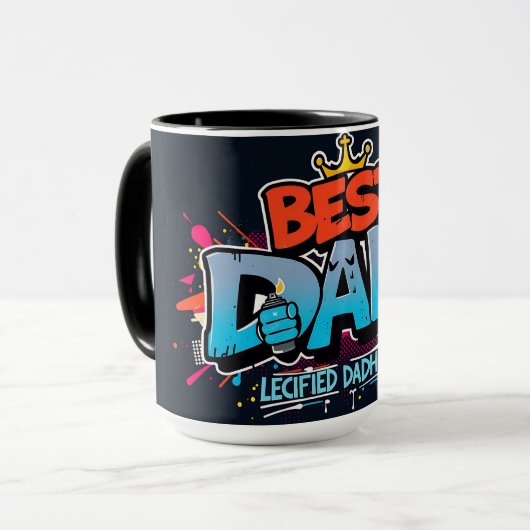 Best Dad Ever – Father’s Day Mok (Voorkant links)