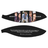 Best Dad Ever Father’s Day Photo Collage Gift Basketbal (Panelen)