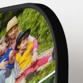 Best DAD ever Foto sjabloon Pickleball Paddle (Links Detail)