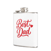 Best Dad Ever Gift Tee Heupfles (Links)