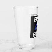 Best Dad Ever Glas (Rechts)