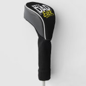 Best Dad Ever Graffiti Art Golfheadcover (Schuin)