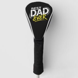 Best Dad Ever Graffiti Art Golfheadcover