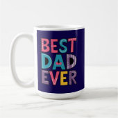 Best Dad Ever  Koffiemok (Links)
