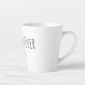 Best Dad Ever Latte Mok (Rechts)