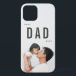 Best Dad Ever minimalist Photo Vaderdag Case-Mate iPhone Case<br><div class="desc">Deze minimalistische en moderne "beste DAD ooit" iPhone-hoes is voorzien van uw foto en gedurfde zwarte letters. Een perfect cadeau voor Vaderdag,  verjaardagen en feestdagen. Personaliseer voor uw behoeften. Meer bijpassende producten vind je in mijn winkel.</div>