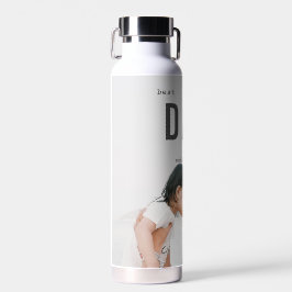 Best Dad Ever minimalist Photo Vaderdag Waterfles