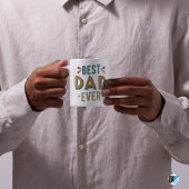 Best Dad Ever Modern Photo Vaderdag Mok